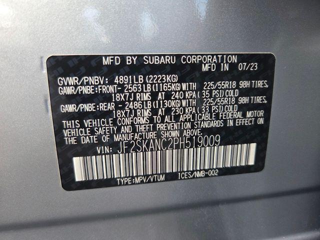 2023 Subaru Forester Limited