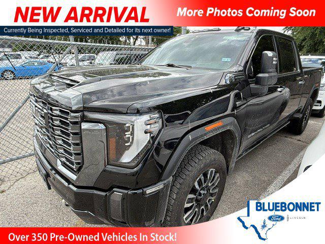 2024 GMC Sierra 2500HD 4WD Crew Cab Standard Bed Denali Ultimate for sale in New Braunfels, TX