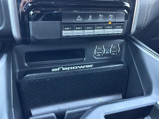 2022 Ram 1500 TRX Crew Cab 4x4 5'7" Box
