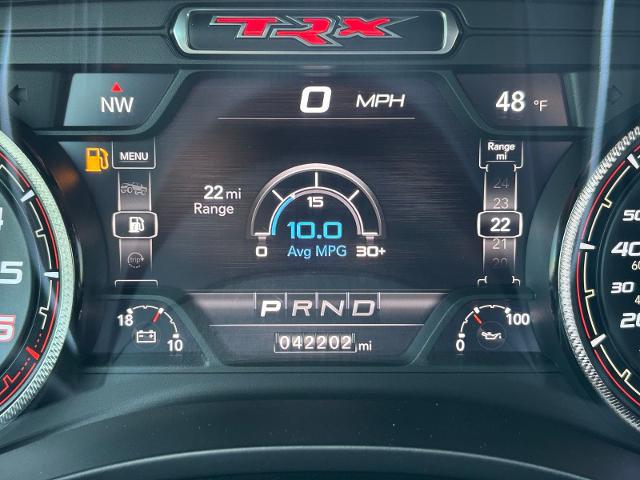2022 Ram 1500 TRX Crew Cab 4x4 5'7" Box