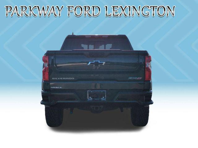 2025 Chevrolet Silverado 1500 4WD Crew Cab Short Bed ZR2
