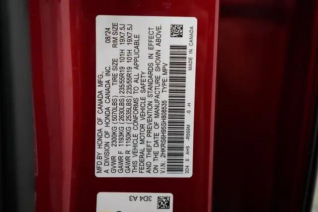 2025 Honda CR-V Hybrid Sport Touring