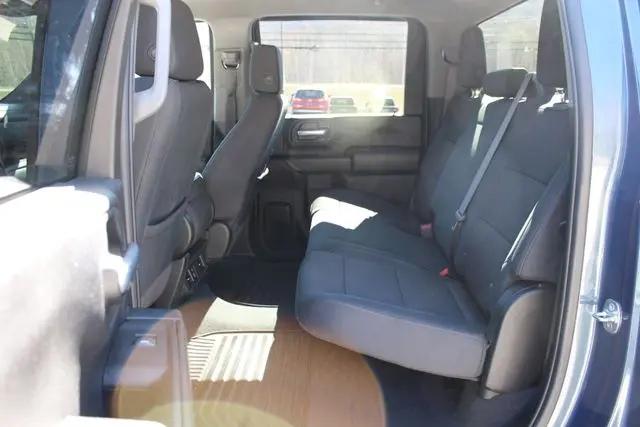 2025 Chevrolet Silverado 2500HD 4WD Crew Cab Standard Bed Custom