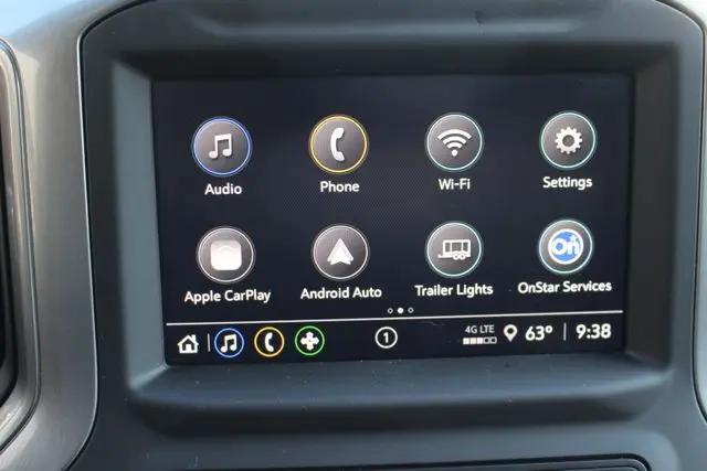 2025 Chevrolet Silverado 2500HD 4WD Crew Cab Standard Bed Custom