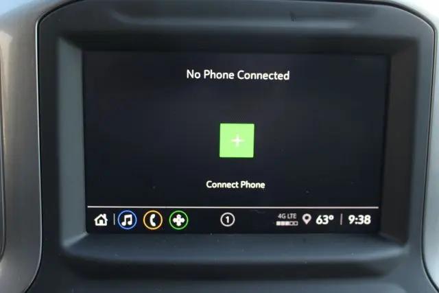 2025 Chevrolet Silverado 2500HD 4WD Crew Cab Standard Bed Custom