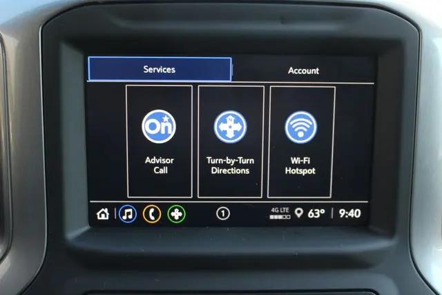 2025 Chevrolet Silverado 2500HD 4WD Crew Cab Standard Bed Custom