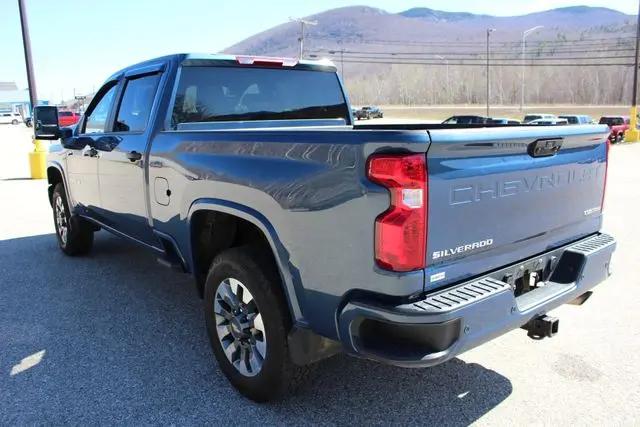 2025 Chevrolet Silverado 2500HD 4WD Crew Cab Standard Bed Custom