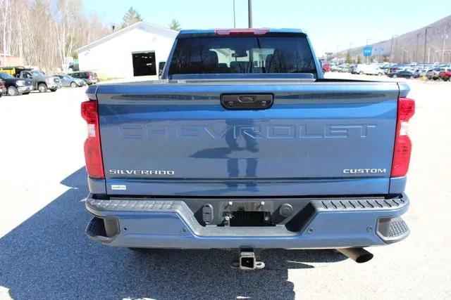 2025 Chevrolet Silverado 2500HD 4WD Crew Cab Standard Bed Custom