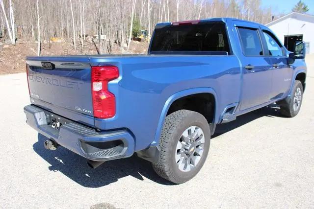 2025 Chevrolet Silverado 2500HD 4WD Crew Cab Standard Bed Custom