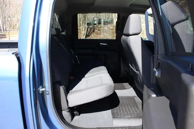 2025 Chevrolet Silverado 2500HD 4WD Crew Cab Standard Bed Custom