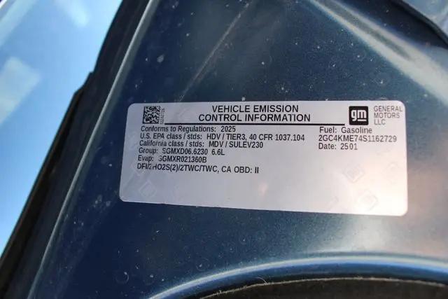 2025 Chevrolet Silverado 2500HD 4WD Crew Cab Standard Bed Custom