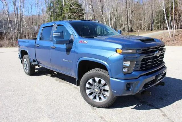 2025 Chevrolet Silverado 2500HD 4WD Crew Cab Standard Bed Custom for sale in Gorham, NH