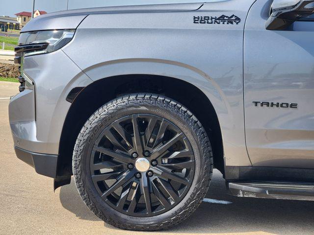 2022 Chevrolet Tahoe 4WD High Country