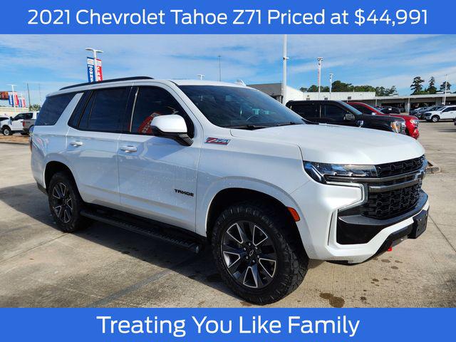 2021 Chevrolet Tahoe 4WD Z71 for sale in Conroe, TX