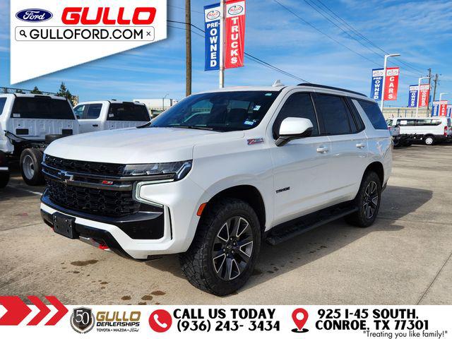 2021 Chevrolet Tahoe 4WD Z71