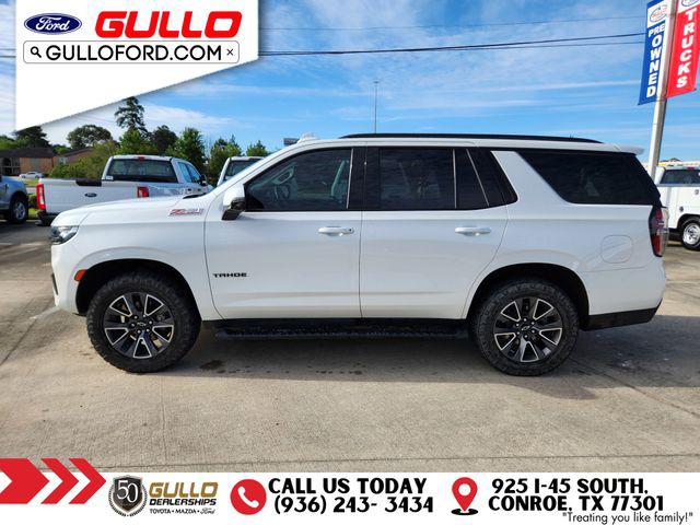 2021 Chevrolet Tahoe 4WD Z71