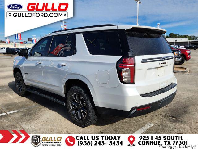 2021 Chevrolet Tahoe 4WD Z71