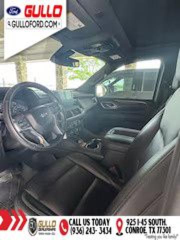 2021 Chevrolet Tahoe 4WD Z71