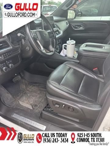 2021 Chevrolet Tahoe 4WD Z71