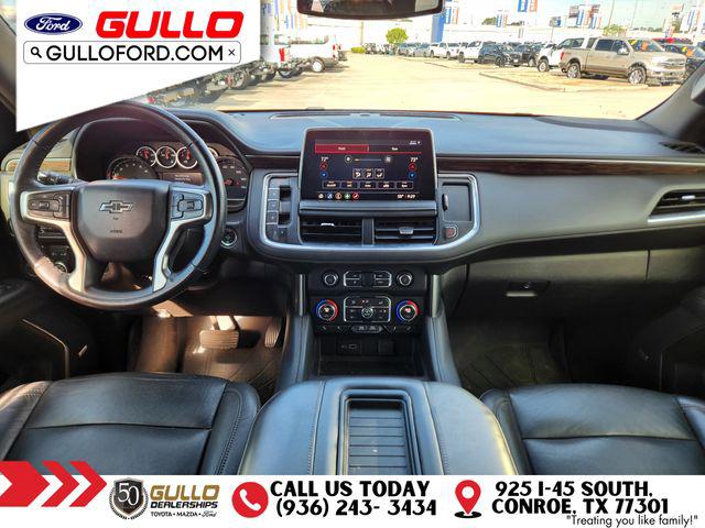 2021 Chevrolet Tahoe 4WD Z71
