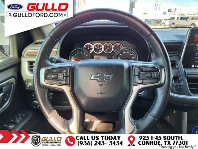 2021 Chevrolet Tahoe 4WD Z71