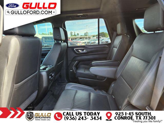 2021 Chevrolet Tahoe 4WD Z71