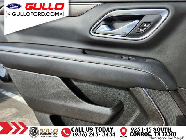 2021 Chevrolet Tahoe 4WD Z71
