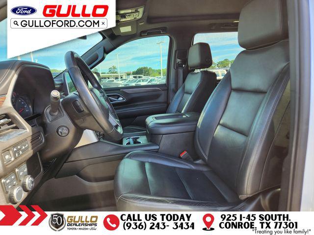 2021 Chevrolet Tahoe 4WD Z71