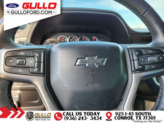 2021 Chevrolet Tahoe 4WD Z71