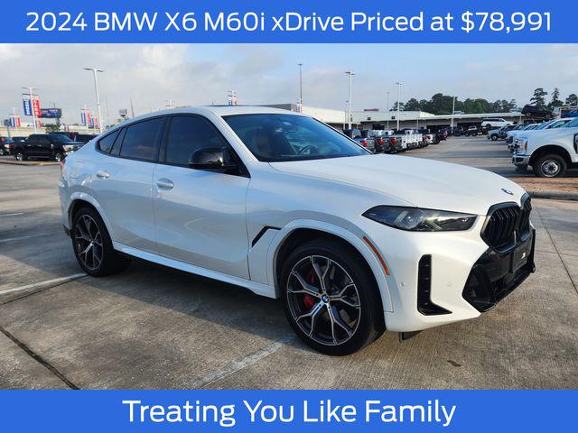 2024 BMW X6 M60i for sale in Conroe, TX