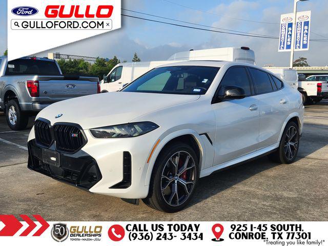 2024 BMW X6 M60i