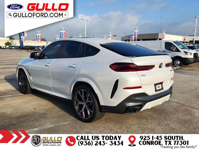 2024 BMW X6 M60i