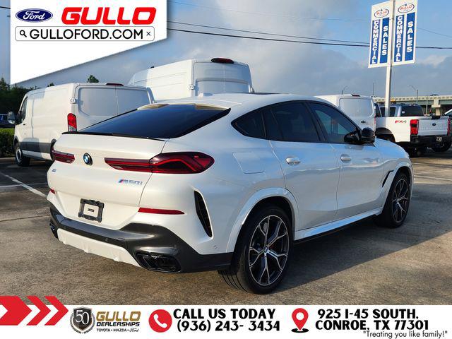 2024 BMW X6 M60i