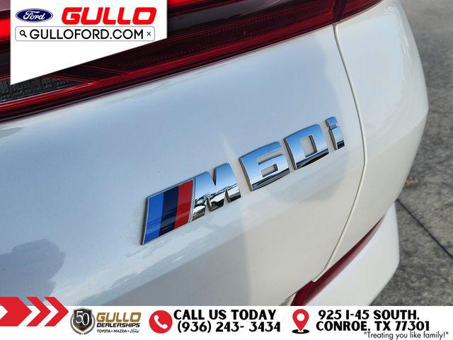 2024 BMW X6 M60i