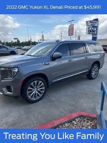 2022 GMC Yukon XL 2WD Denali for sale in Conroe, TX