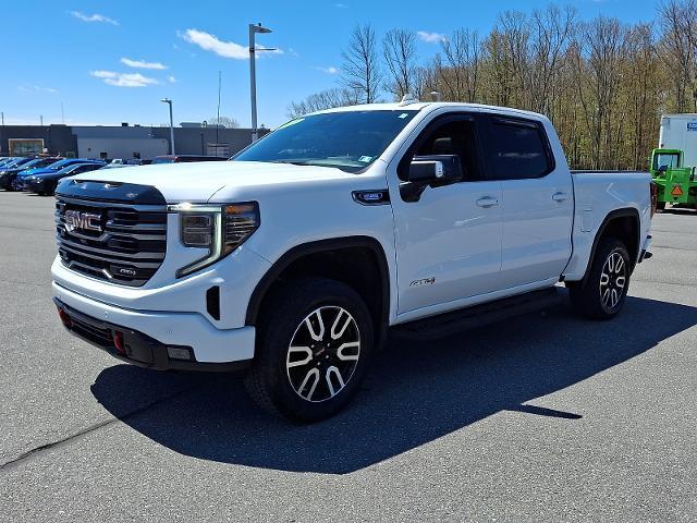 2025 GMC Sierra 1500 4WD Crew Cab Short Box AT4