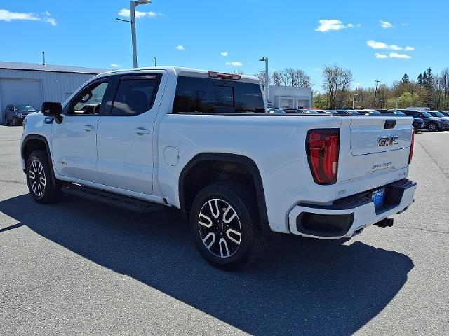 2025 GMC Sierra 1500 4WD Crew Cab Short Box AT4