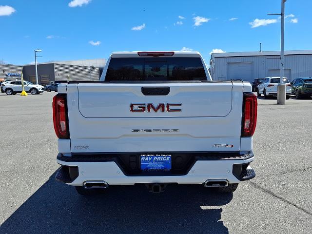 2025 GMC Sierra 1500 4WD Crew Cab Short Box AT4