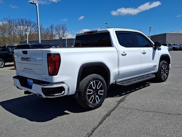 2025 GMC Sierra 1500 4WD Crew Cab Short Box AT4