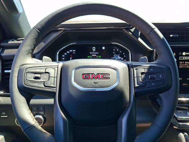 2025 GMC Sierra 1500 4WD Crew Cab Short Box AT4