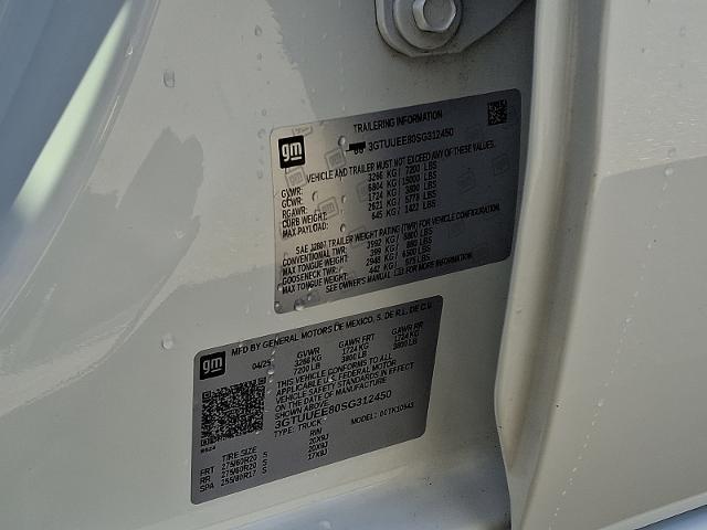 2025 GMC Sierra 1500 4WD Crew Cab Short Box AT4