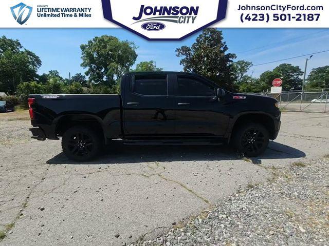 2021 Chevrolet Silverado 1500 4WD Crew Cab Short Bed Custom Trail Boss for sale in Johnson City, TN