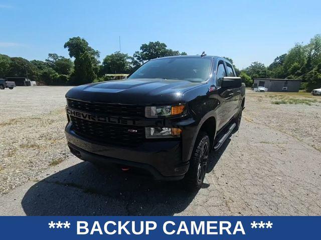 2021 Chevrolet Silverado 1500 4WD Crew Cab Short Bed Custom Trail Boss