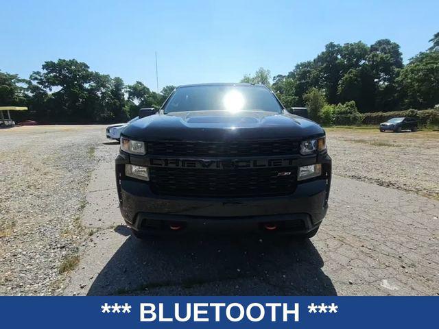 2021 Chevrolet Silverado 1500 4WD Crew Cab Short Bed Custom Trail Boss