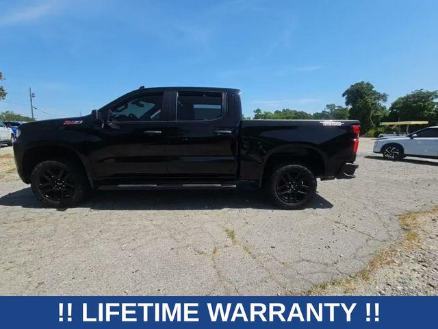 2021 Chevrolet Silverado 1500 4WD Crew Cab Short Bed Custom Trail Boss