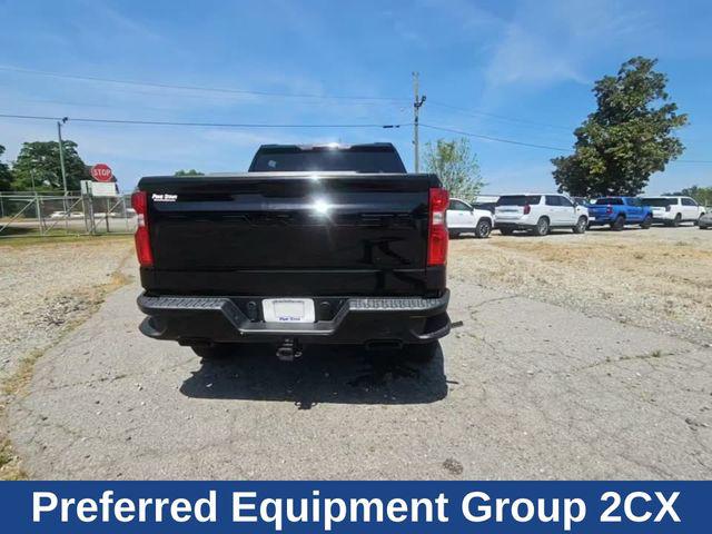 2021 Chevrolet Silverado 1500 4WD Crew Cab Short Bed Custom Trail Boss
