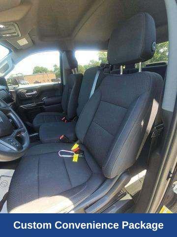 2021 Chevrolet Silverado 1500 4WD Crew Cab Short Bed Custom Trail Boss