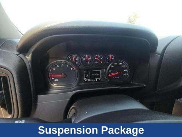 2021 Chevrolet Silverado 1500 4WD Crew Cab Short Bed Custom Trail Boss