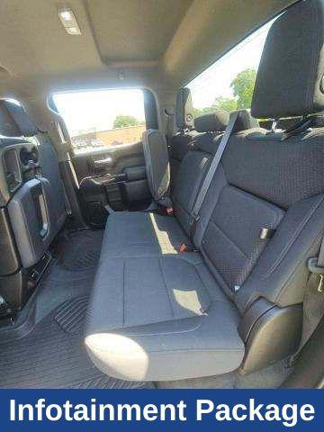 2021 Chevrolet Silverado 1500 4WD Crew Cab Short Bed Custom Trail Boss