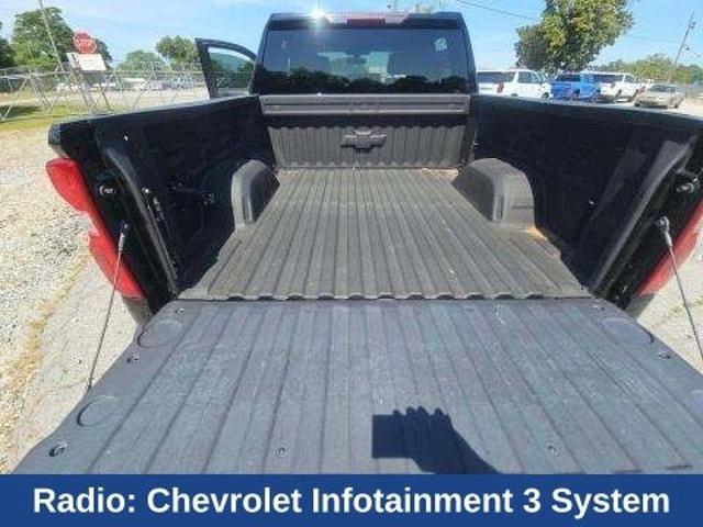 2021 Chevrolet Silverado 1500 4WD Crew Cab Short Bed Custom Trail Boss